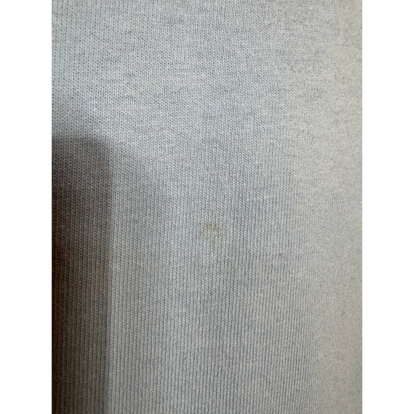 Carhartt Relaxed Fit Logo T Shirt Light Blue Mens Large Cotton Outdoor Basic Tee - Picture 4 of 9